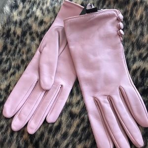 Badgley Mischka Genuine Leather Gloves